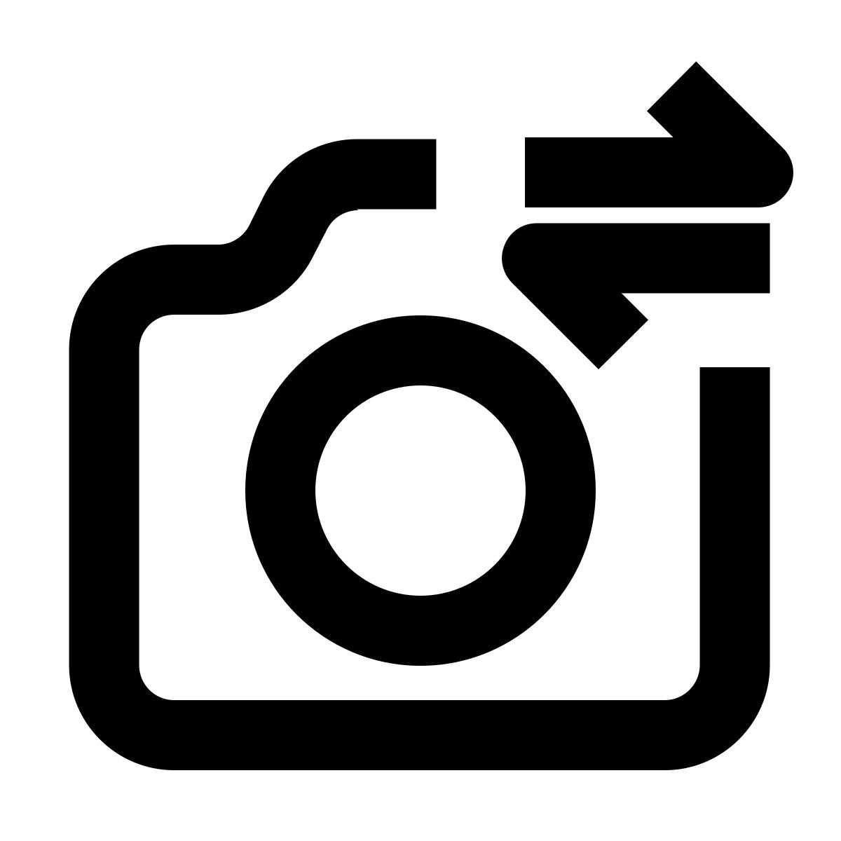 camera change icon