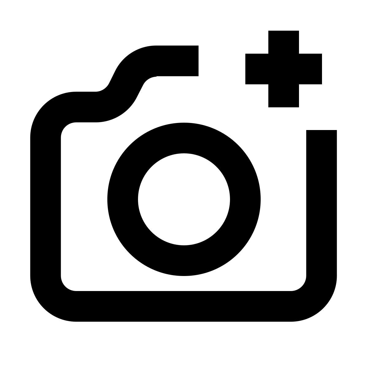 cámara plus icon