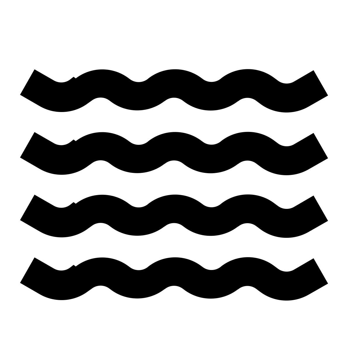 capillary waves icon