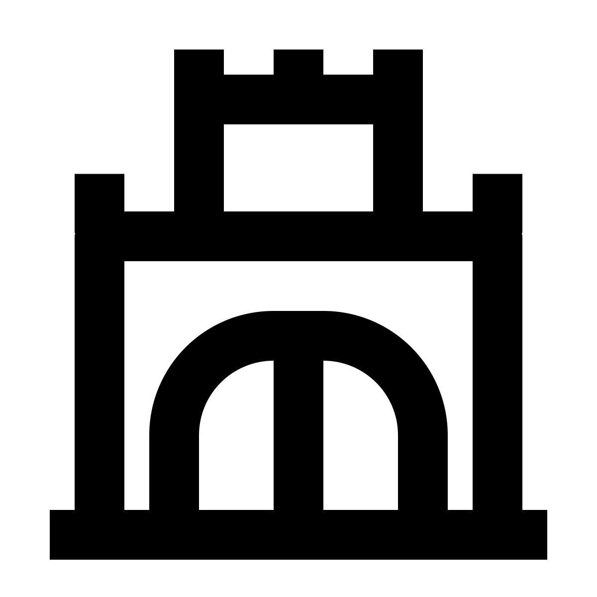 castle icon