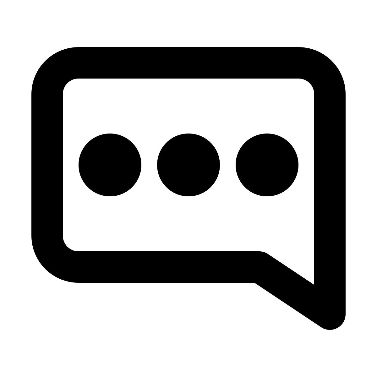 Chat icon