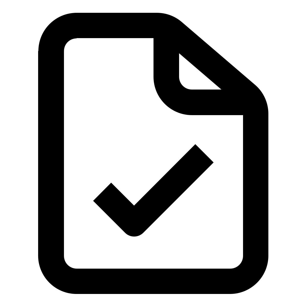 check file icon