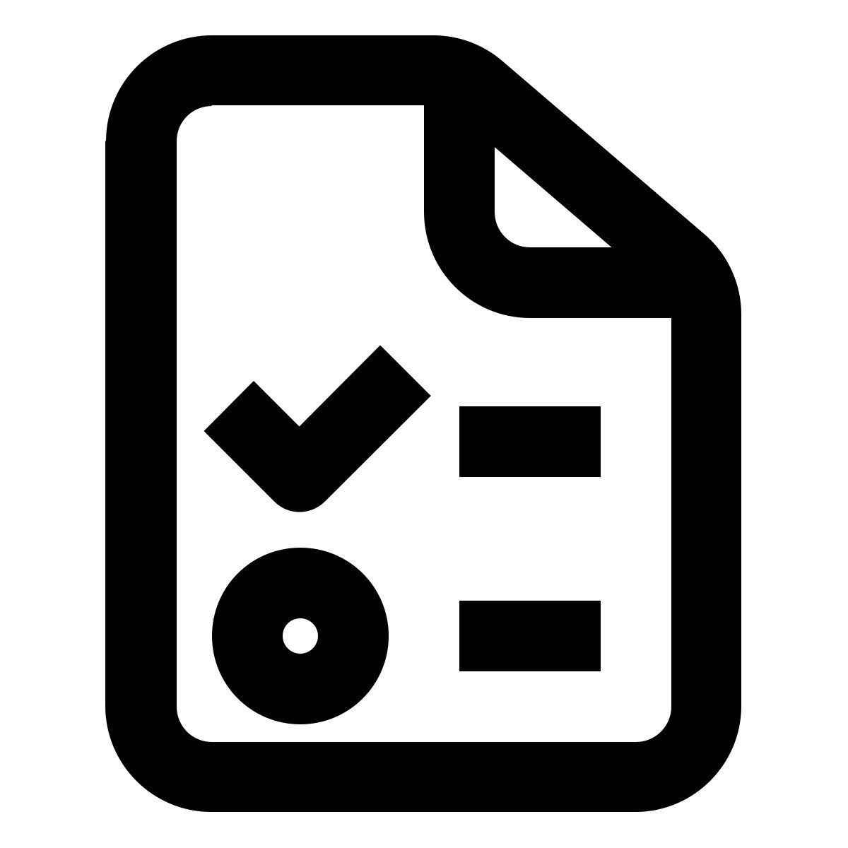 checklist icon