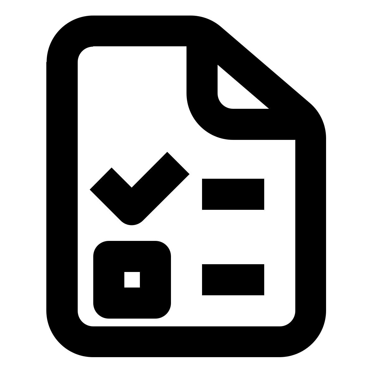 checklist icon