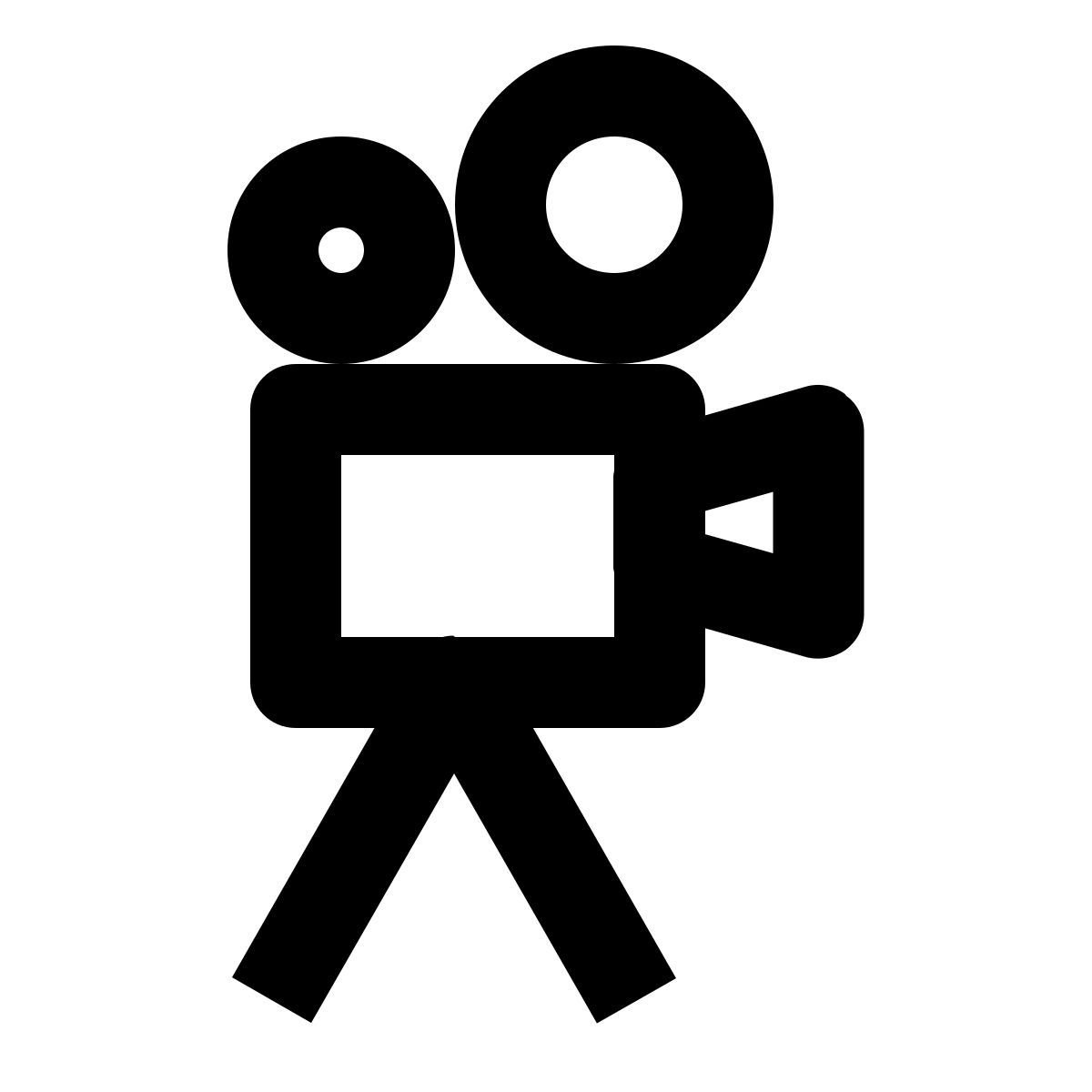 cinema projector icon