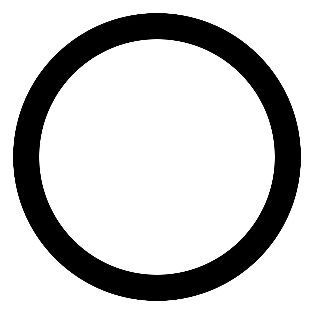 circle icon