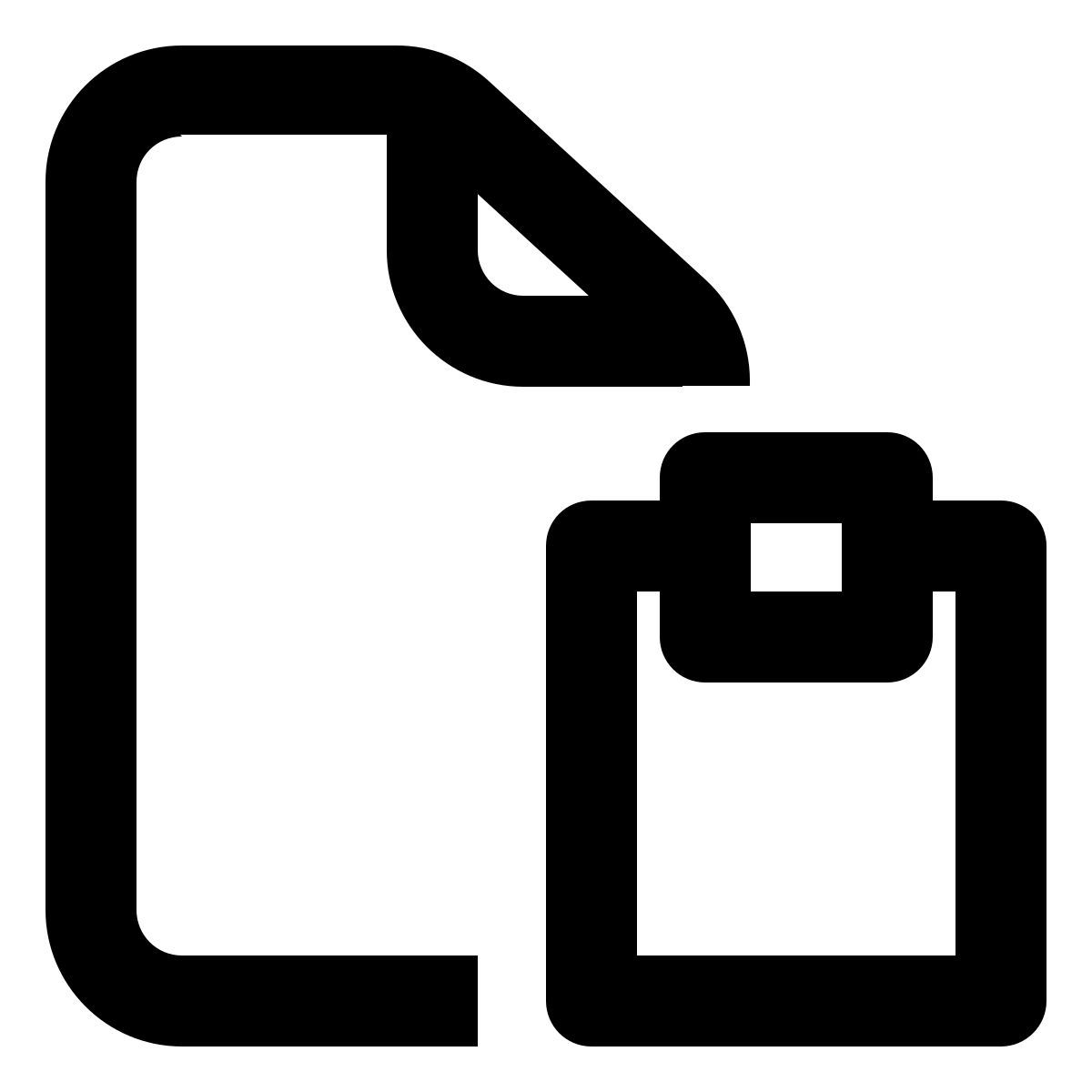 clipboard file icon