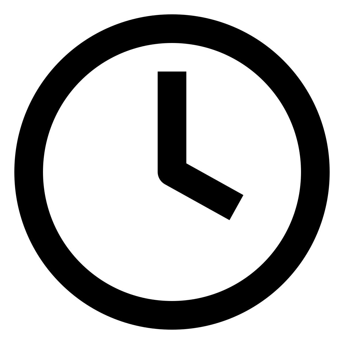 clock four icon