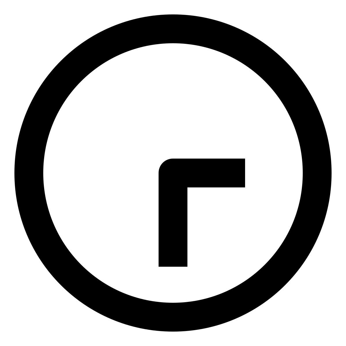 clock half past three icon