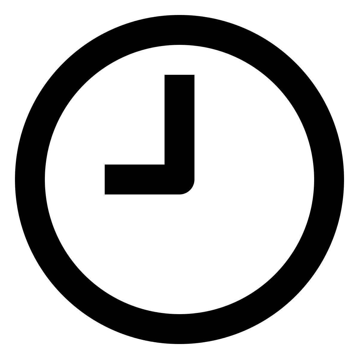 clock nine icon