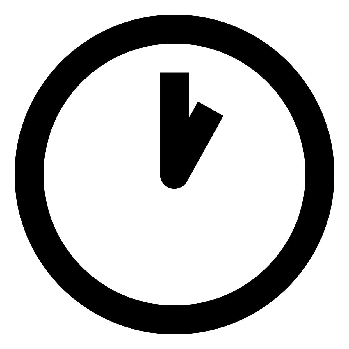 clock one icon