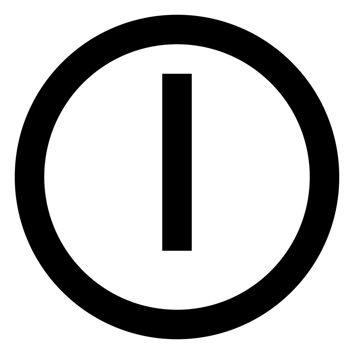 clock six icon