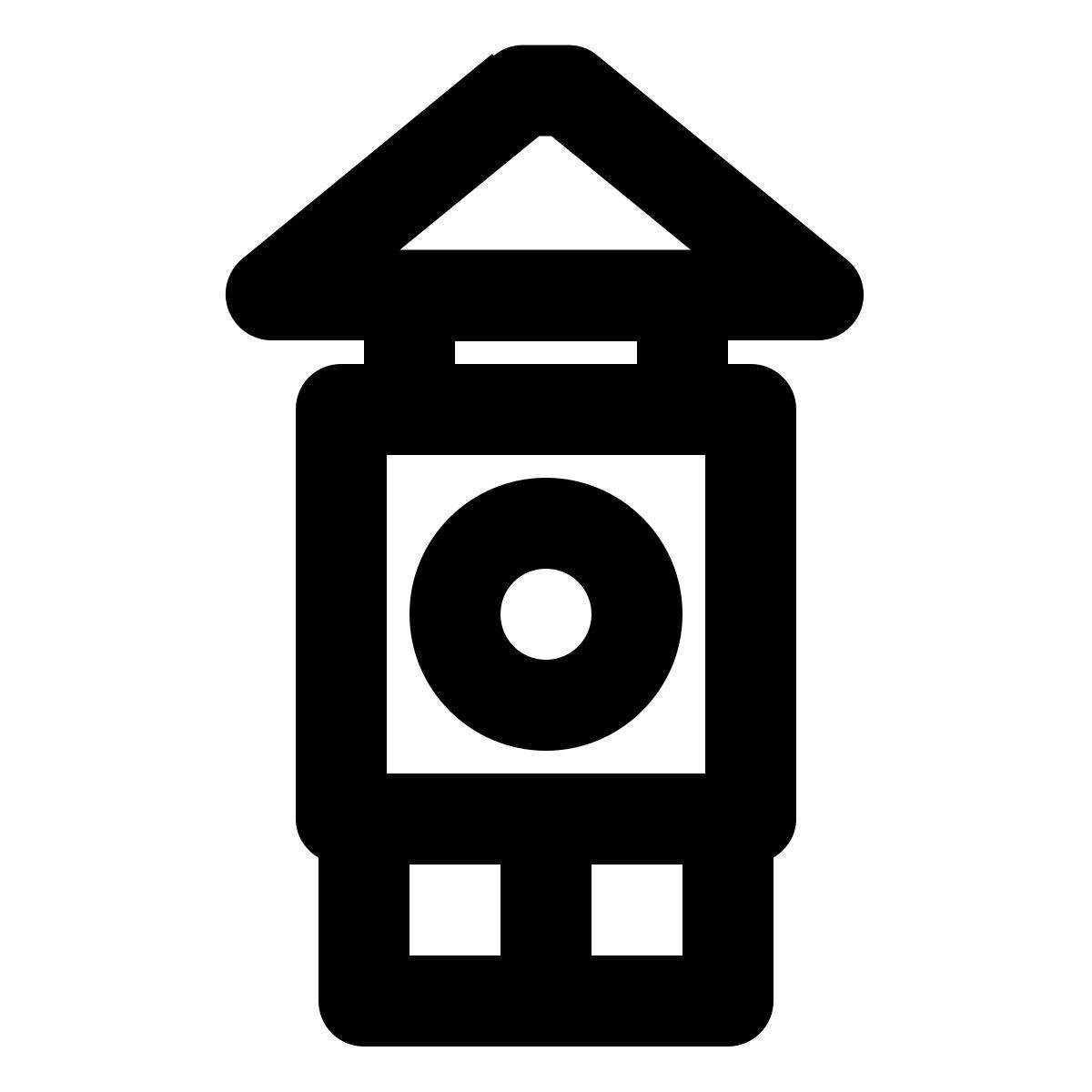 clock tower icon