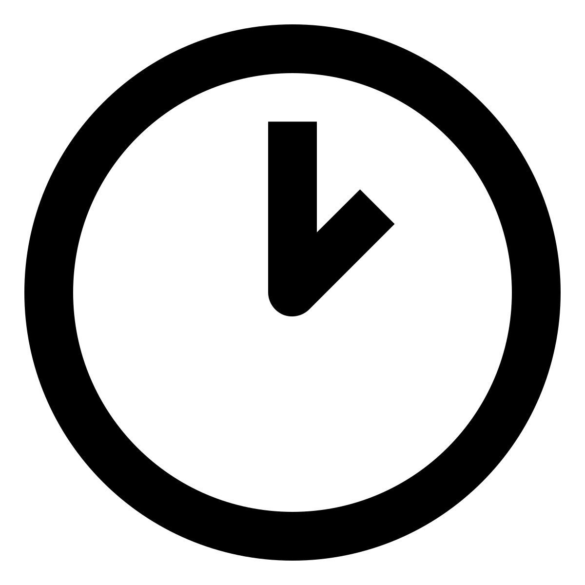 clock two icon