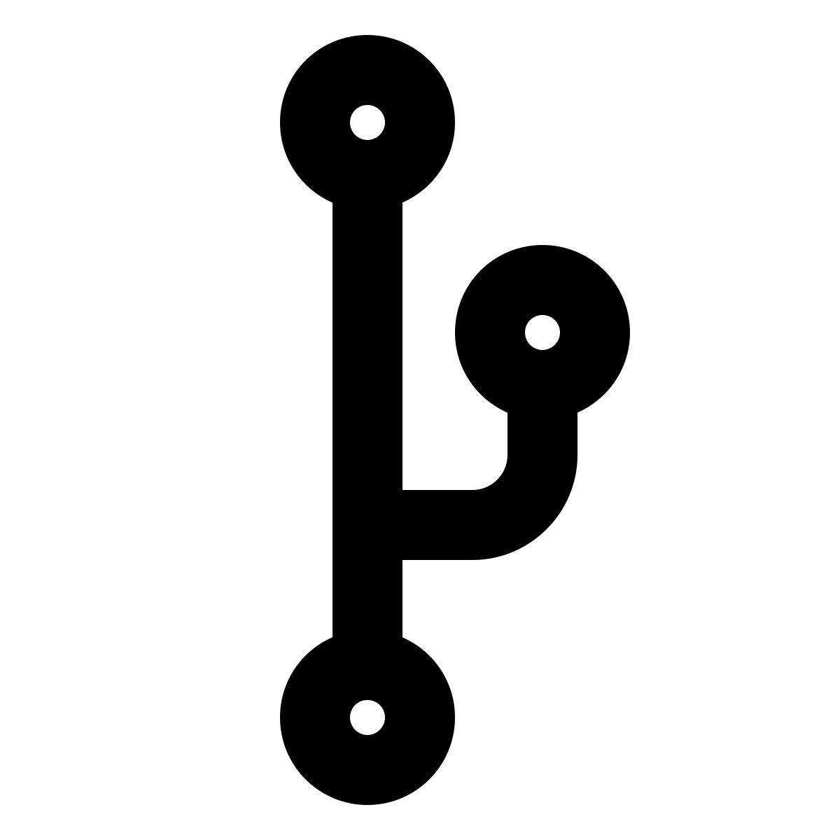 cloud branch icon