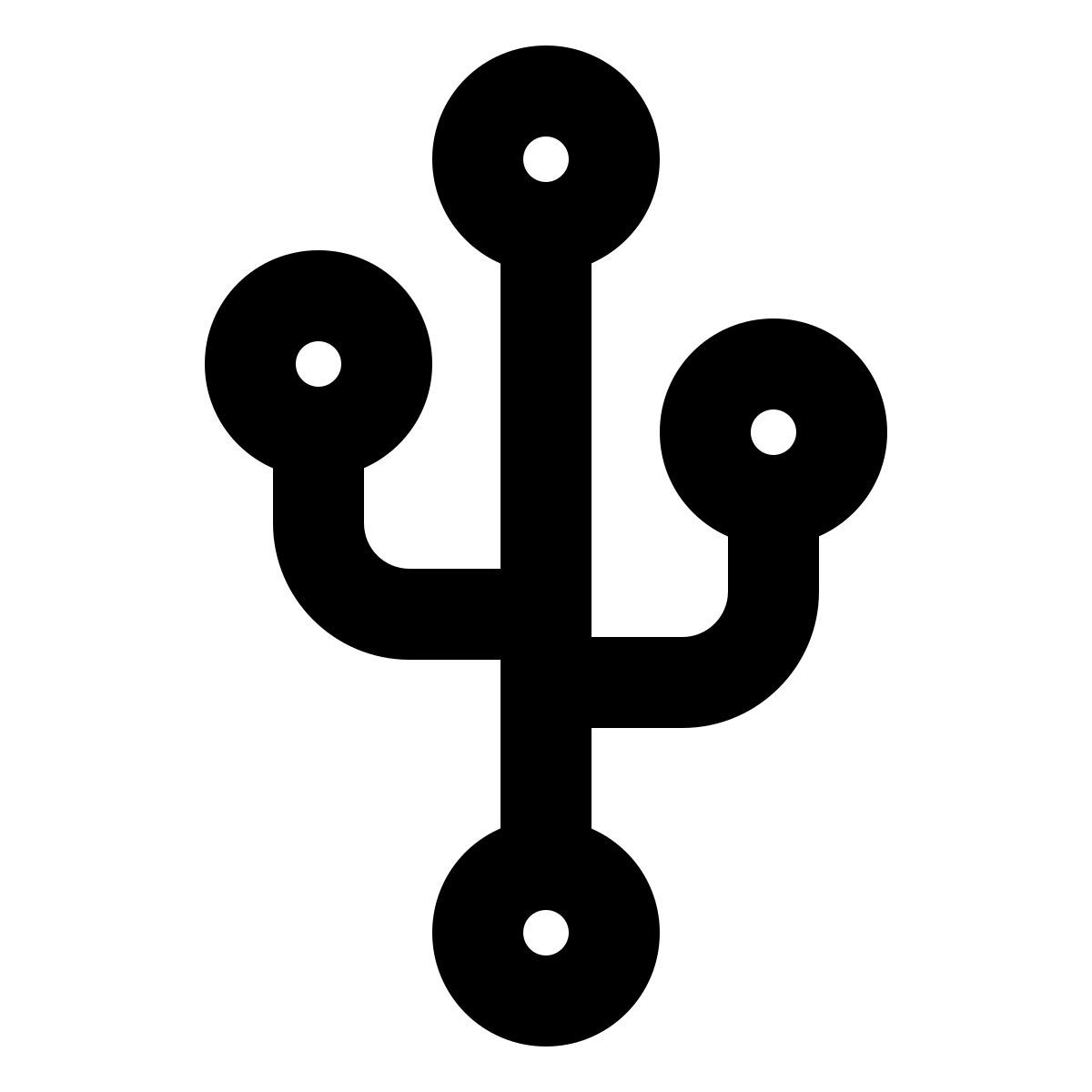 cloud branch icon
