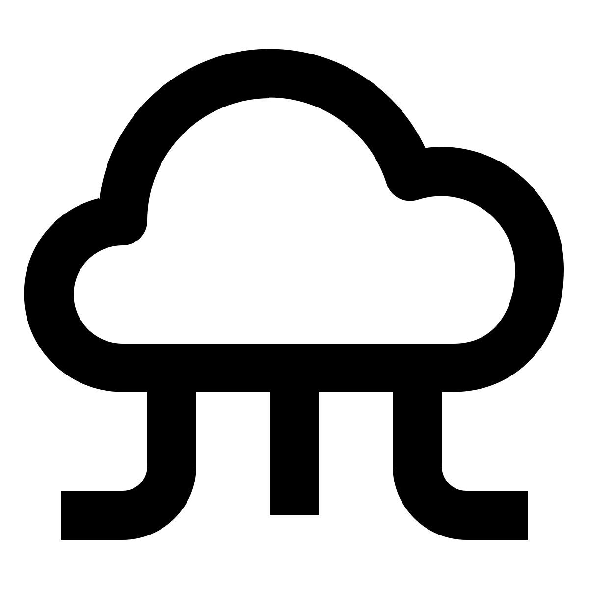 cloud computing icon