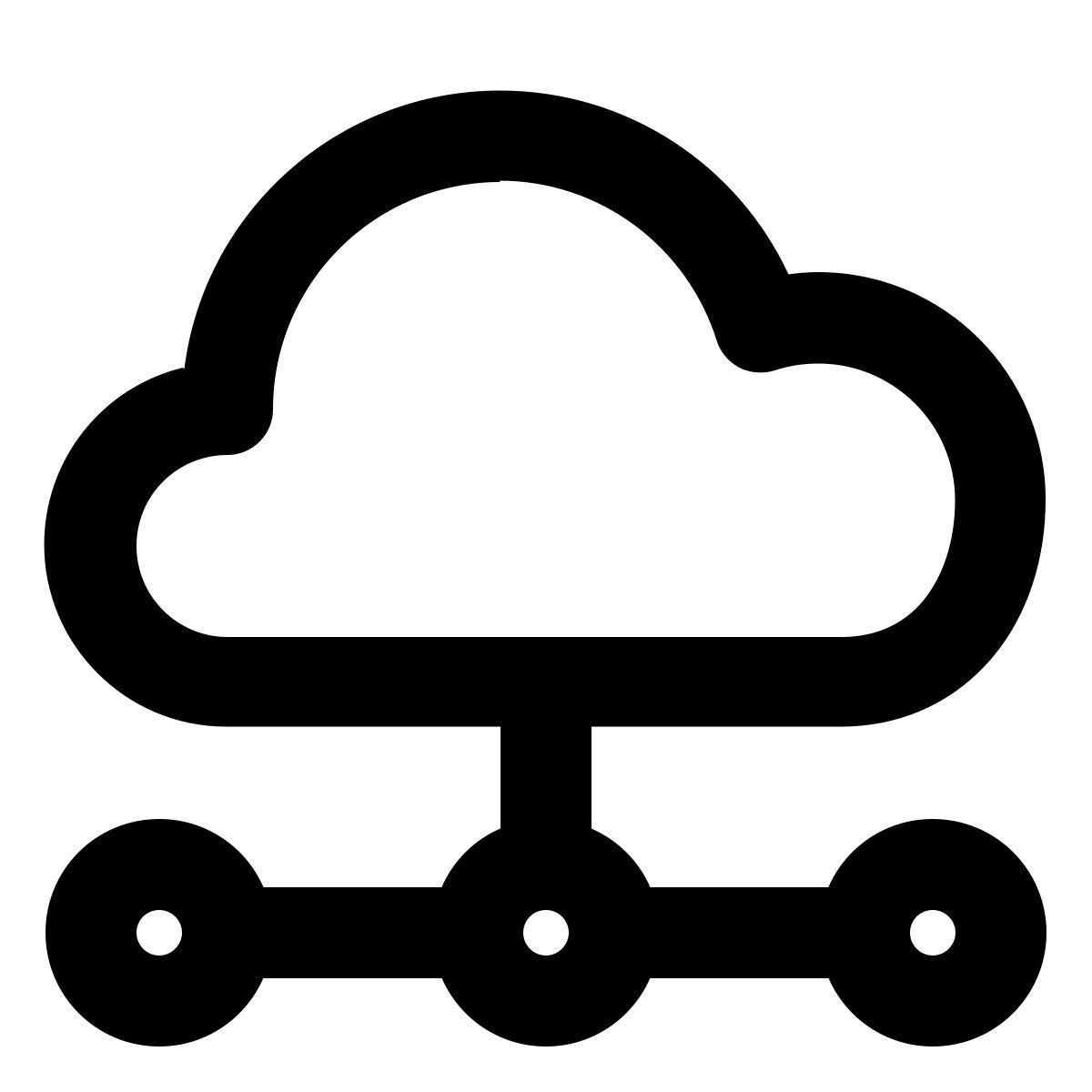 cloud data icon