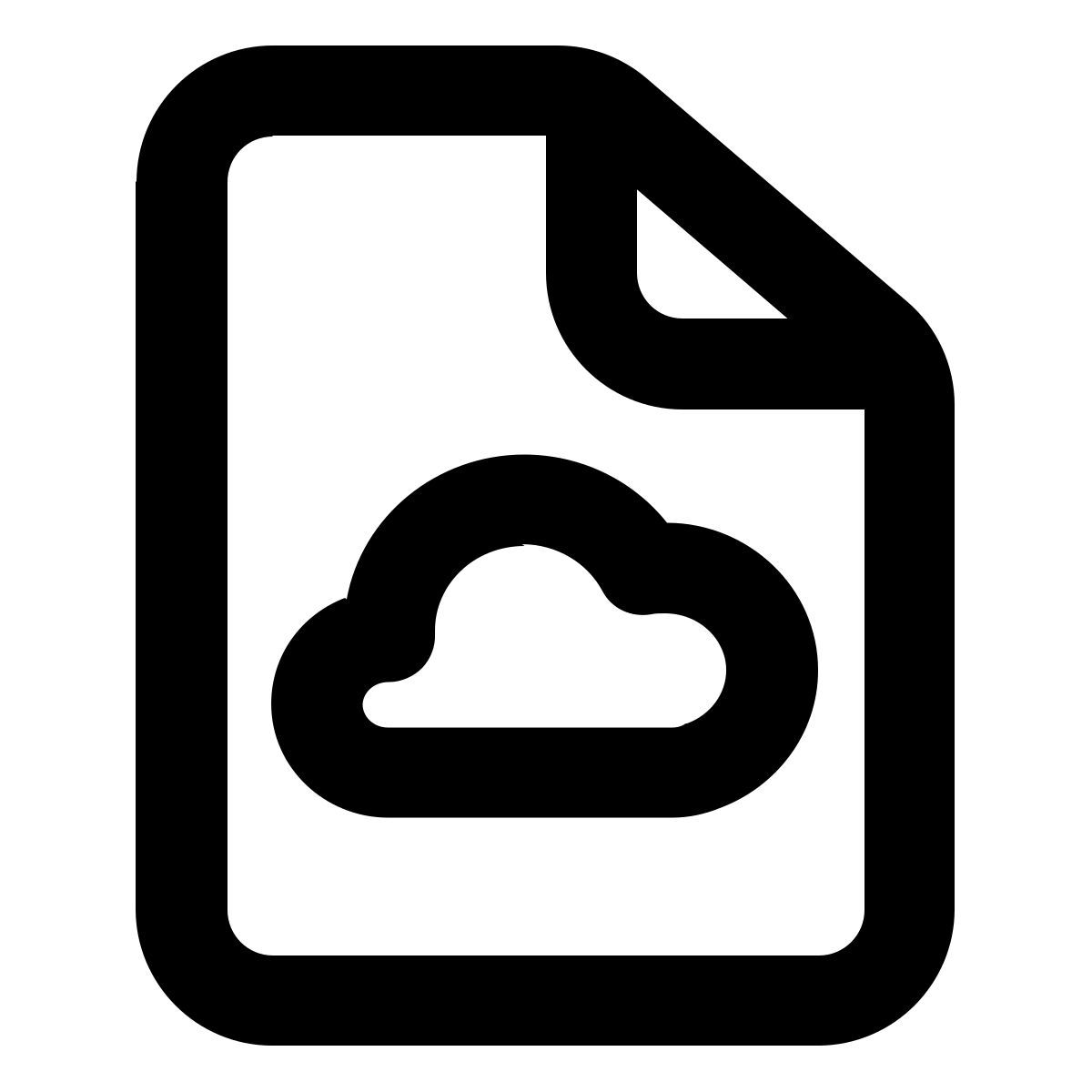 cloud file icon