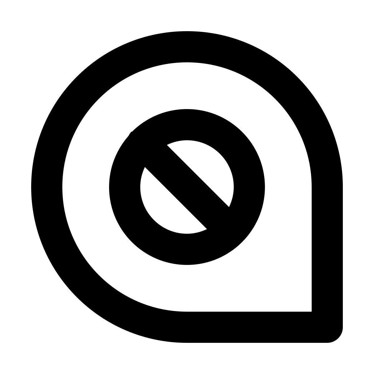 bloco de comentários icon