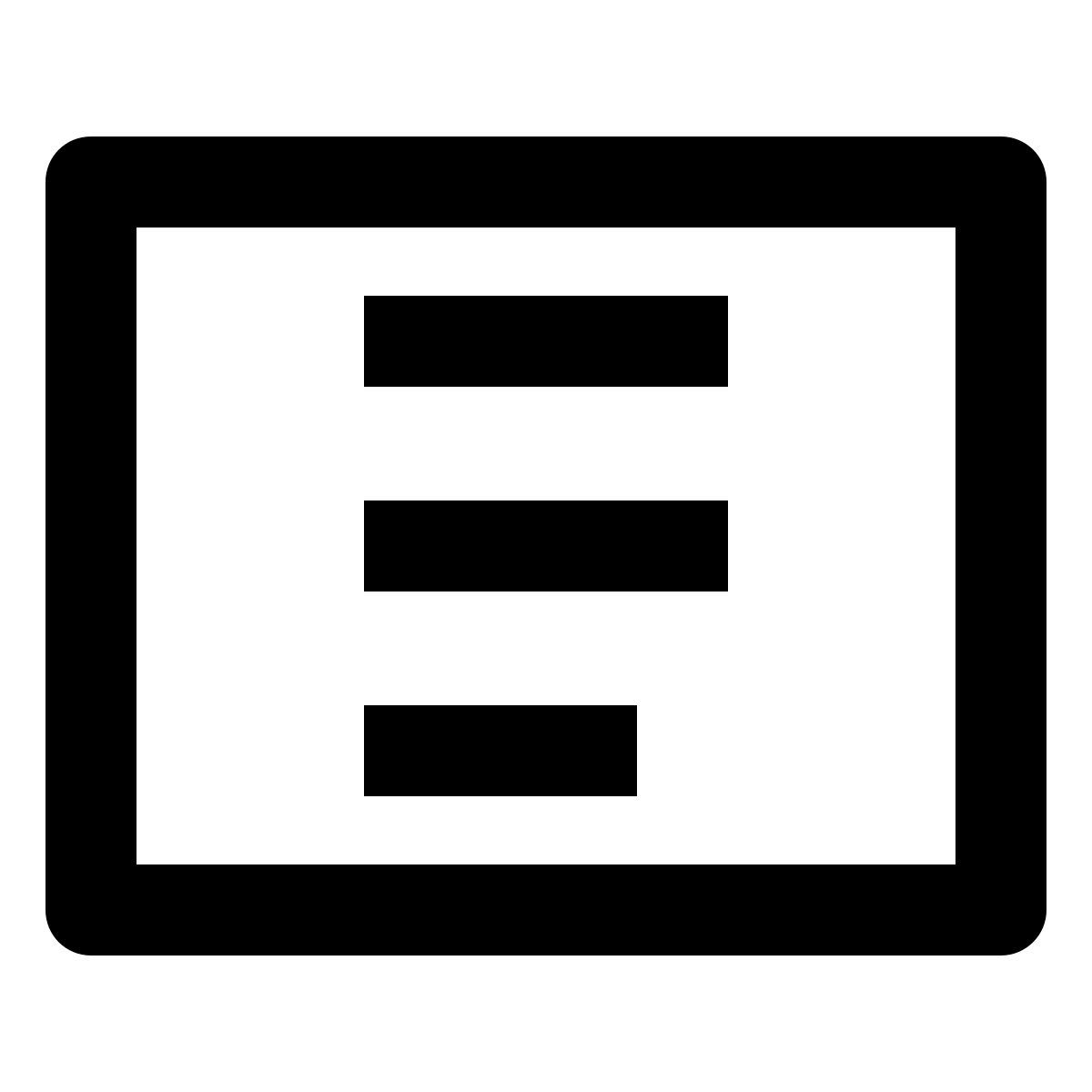 linha de comentário icon