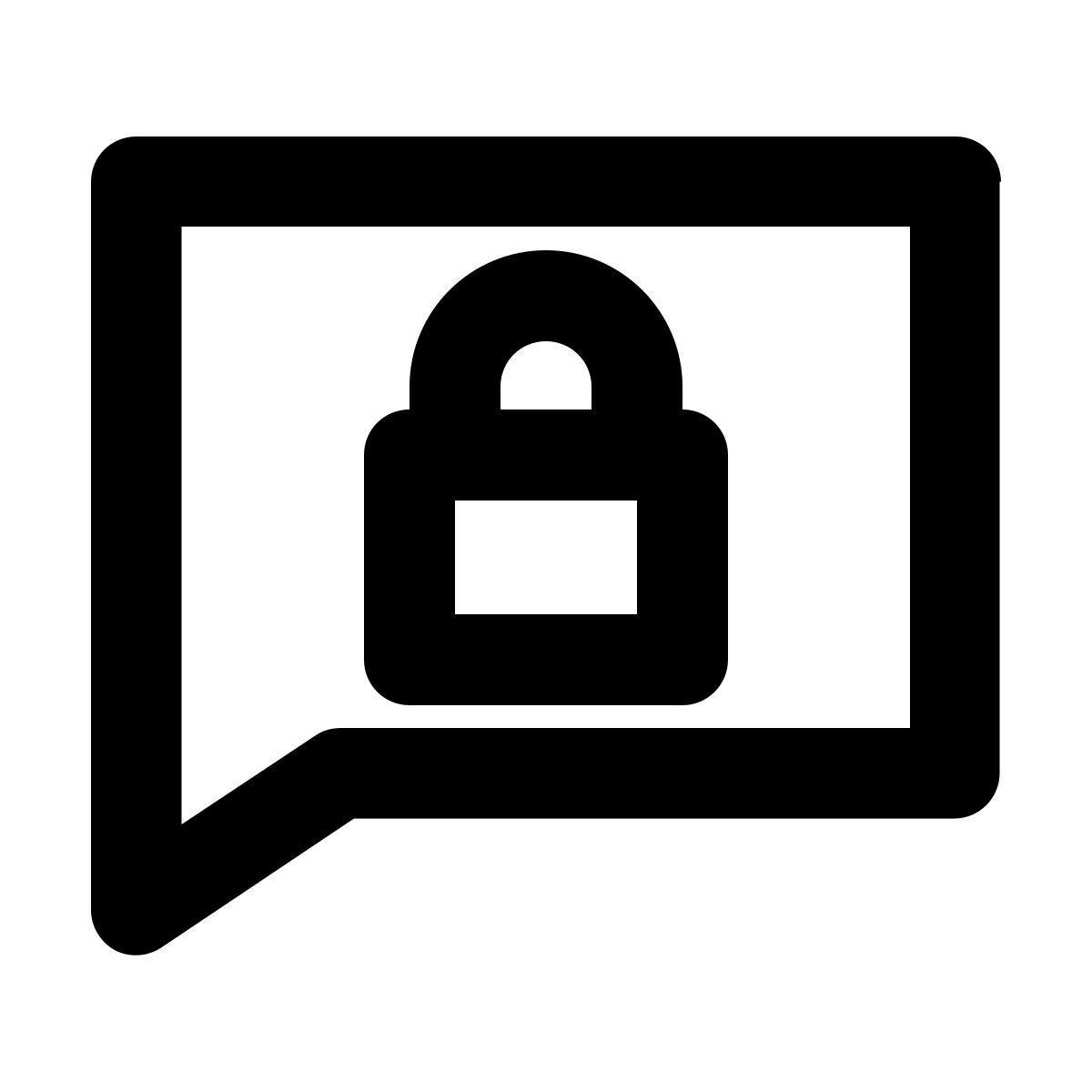 blocco commenti icon