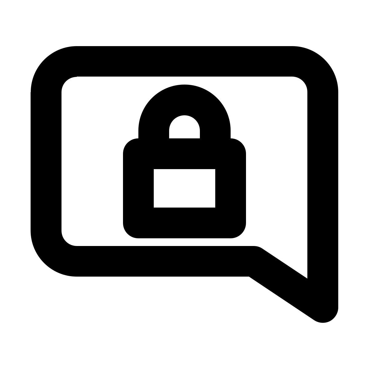 comment lock icon