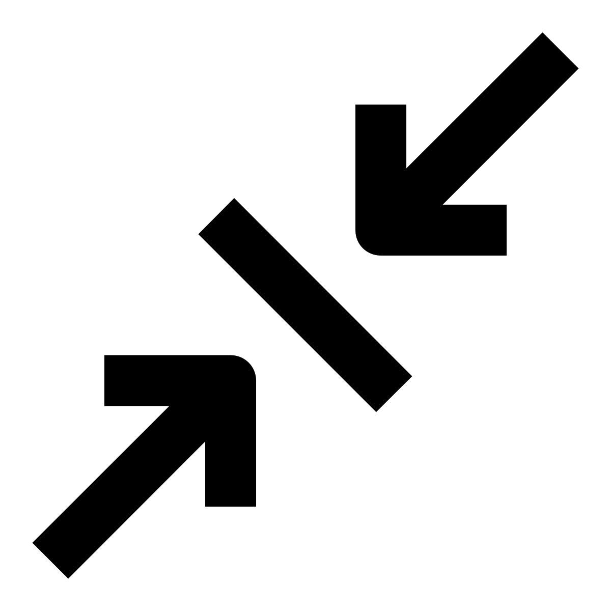 compress point icon
