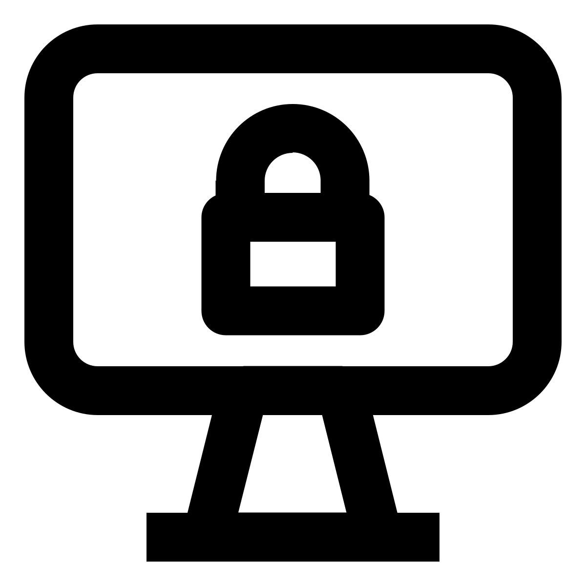 computer lock icon