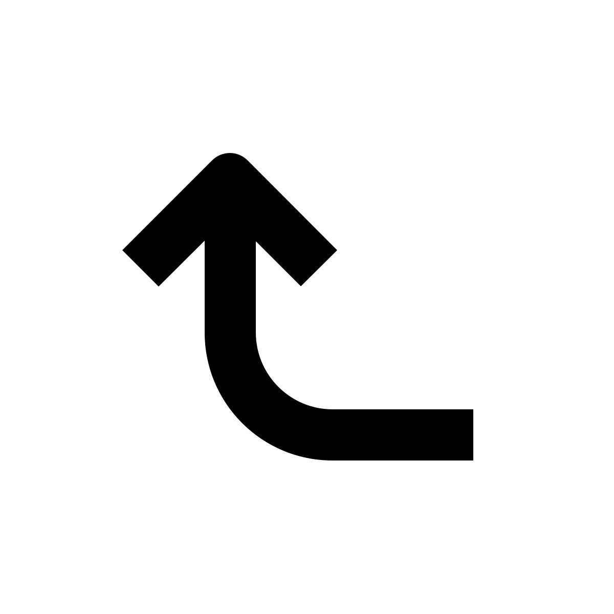 corner gauche en haut icon