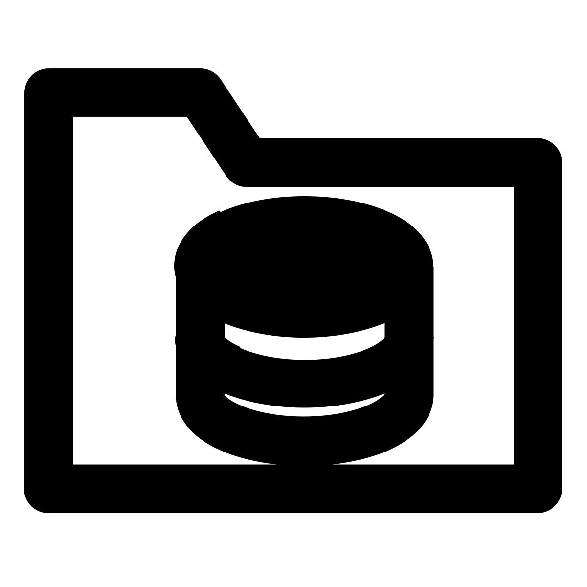 database icon