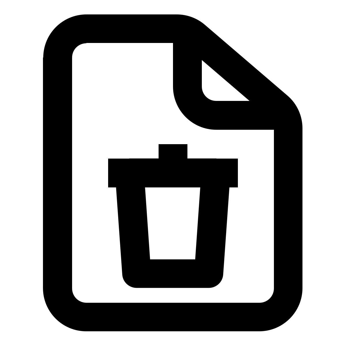 delete icon