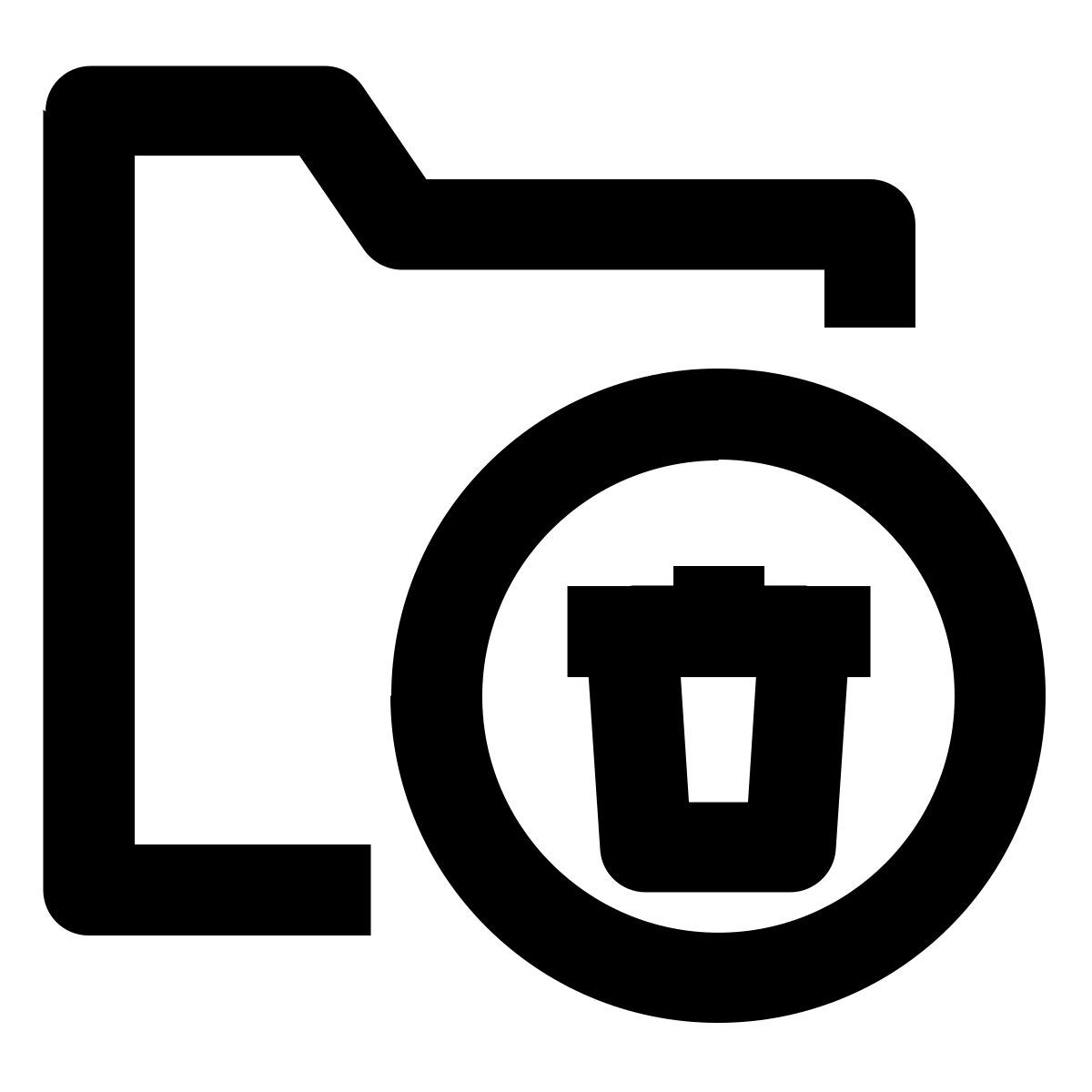 delete icon