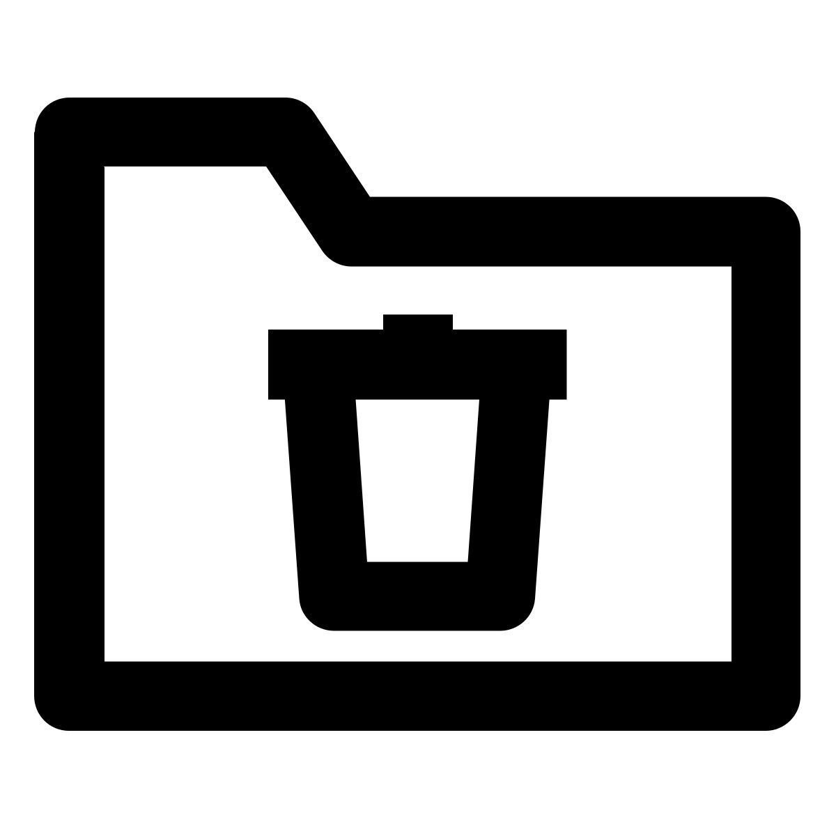 delete icon