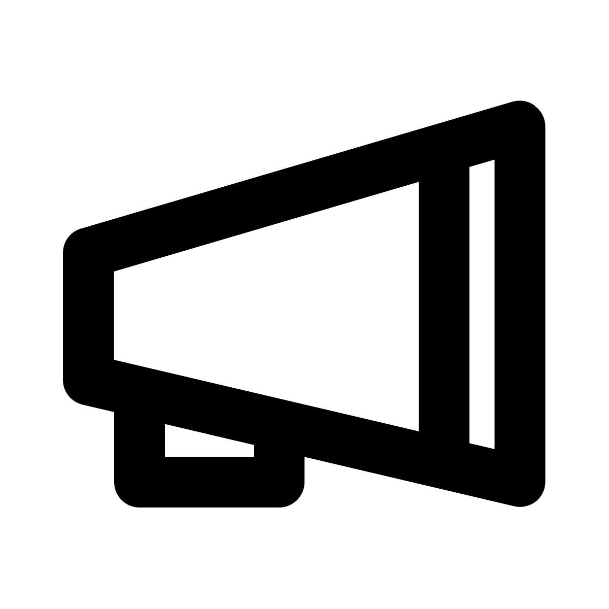 directors megaphone icon