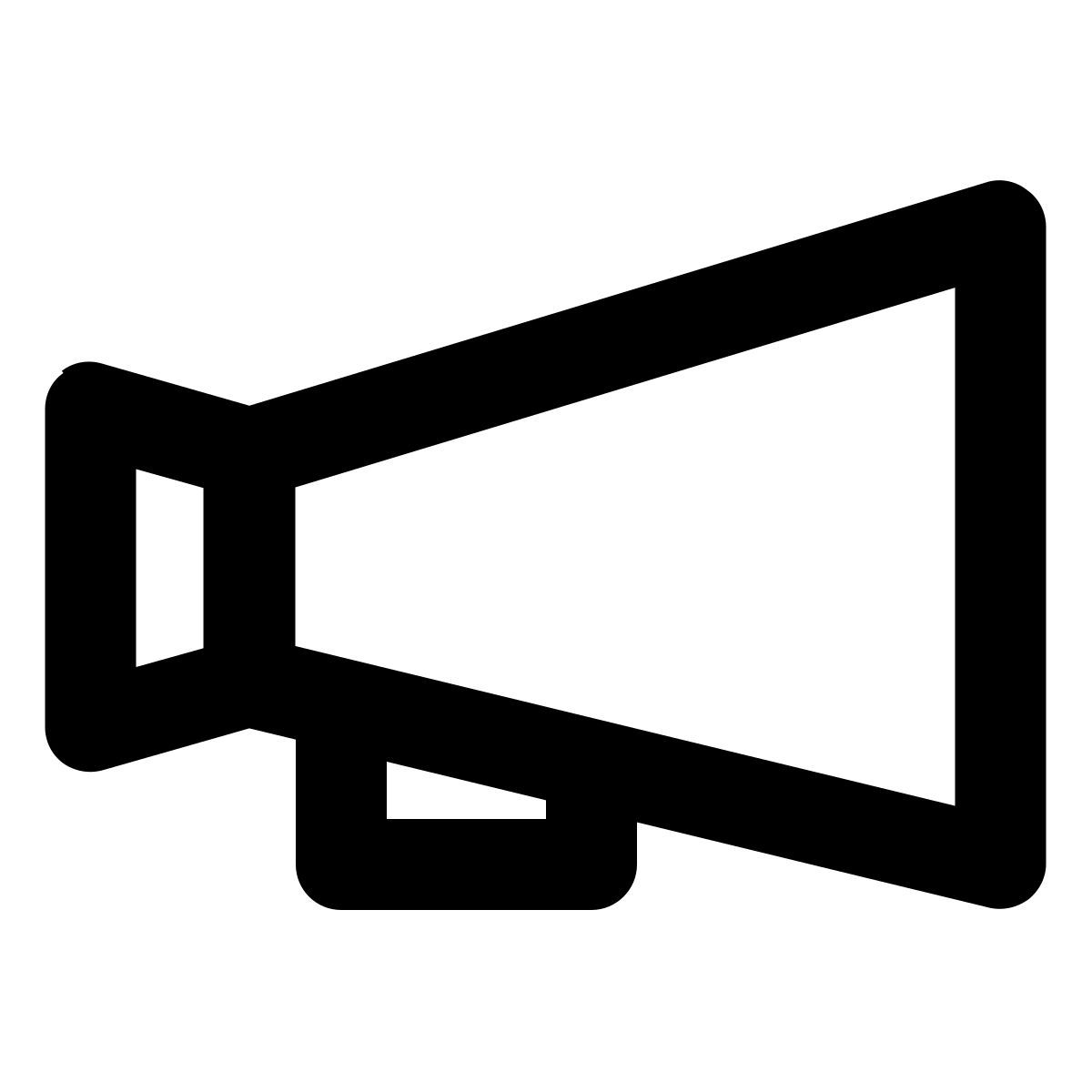 directors megaphone icon