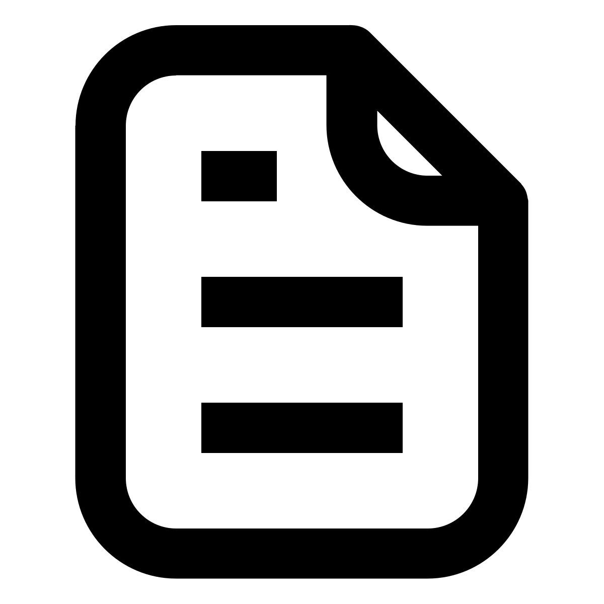 document icon