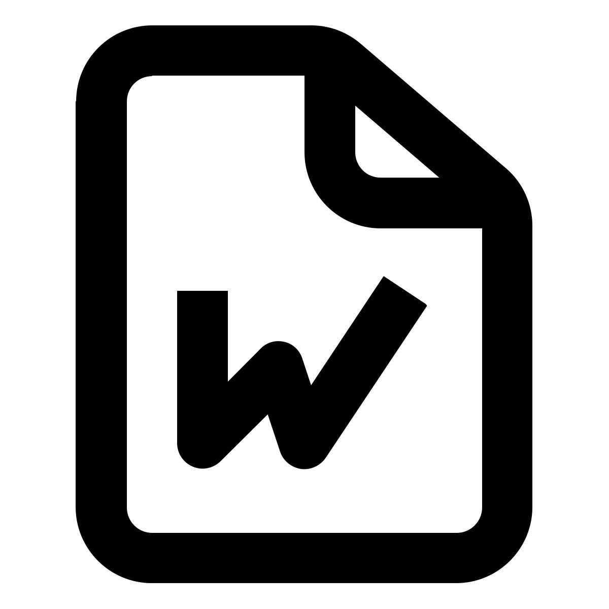 문서 파일 icon