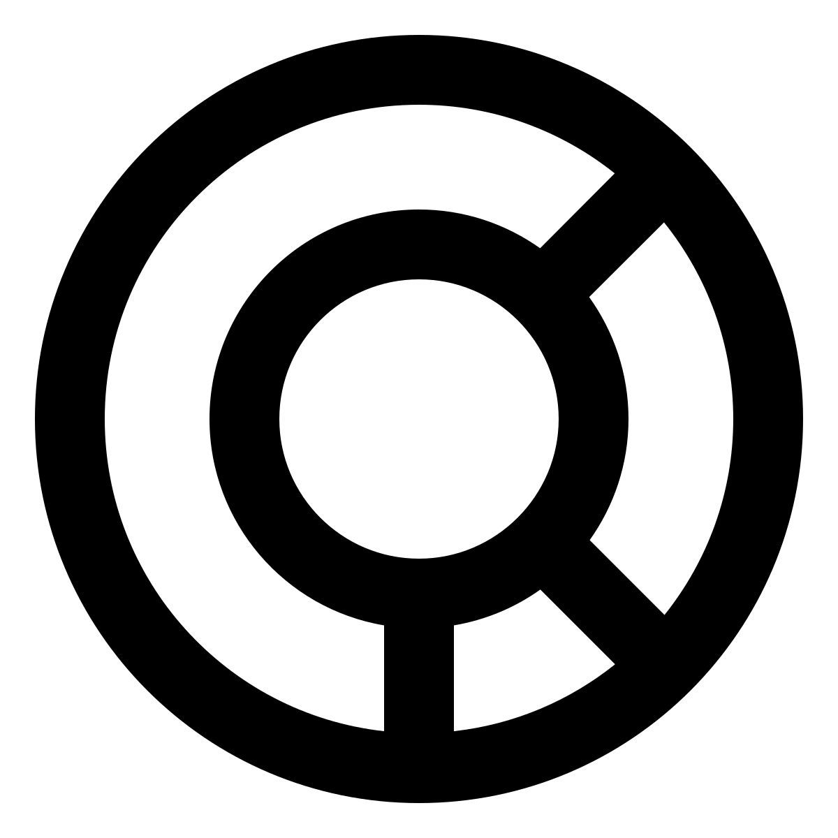 graphique en anneau icon