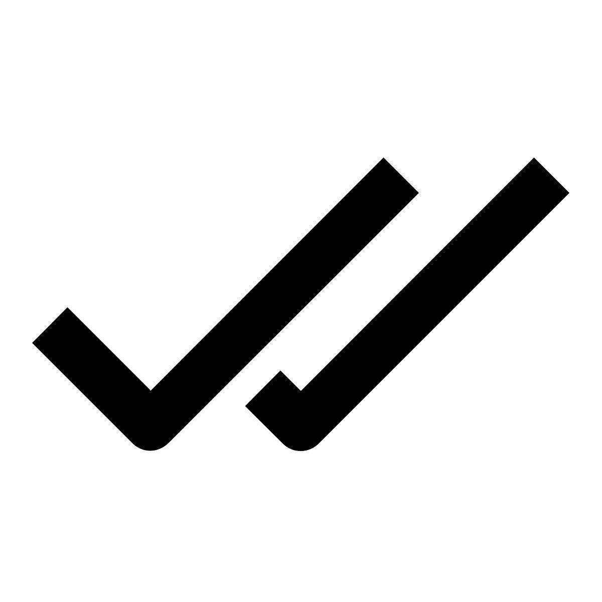 double check icon