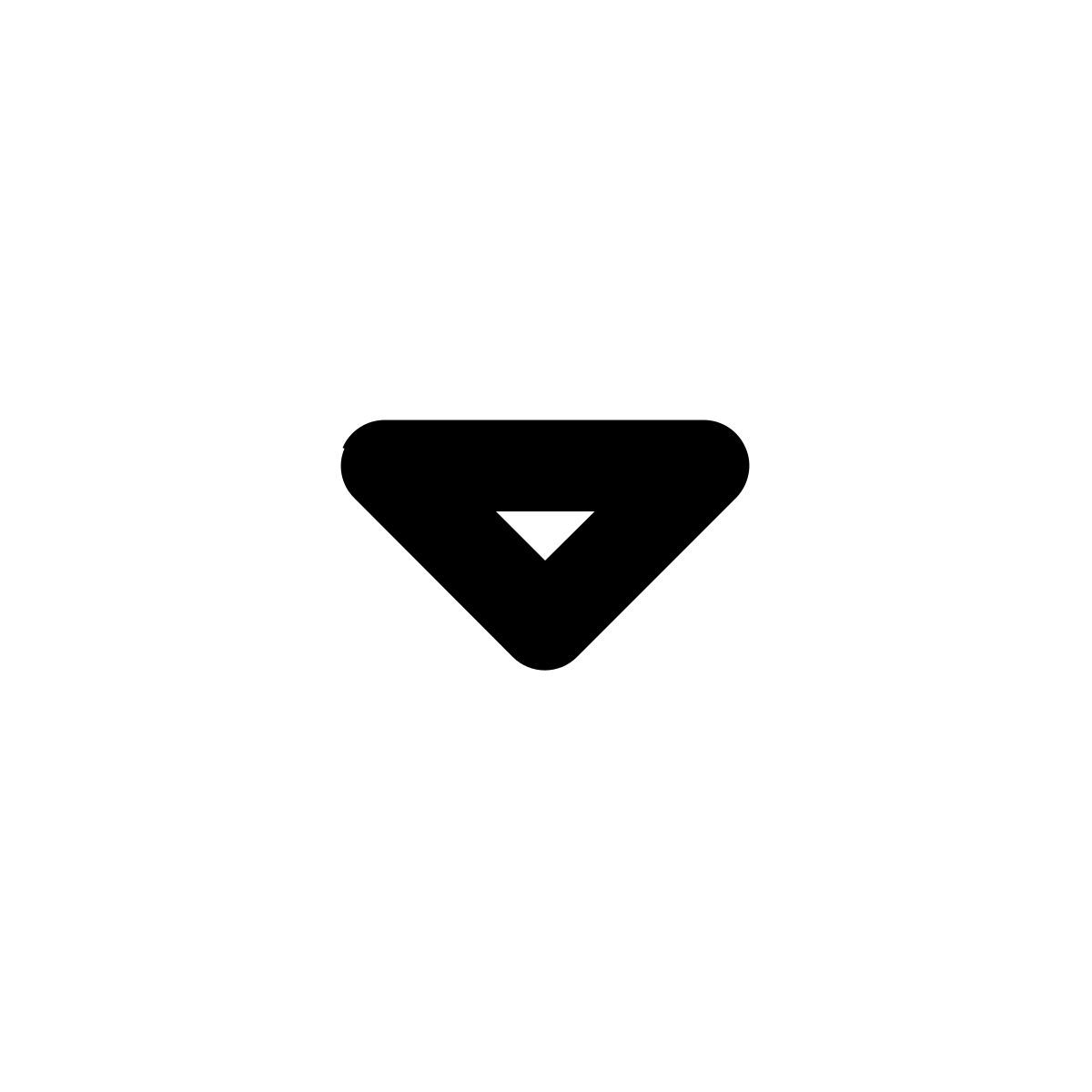 down arrow icon