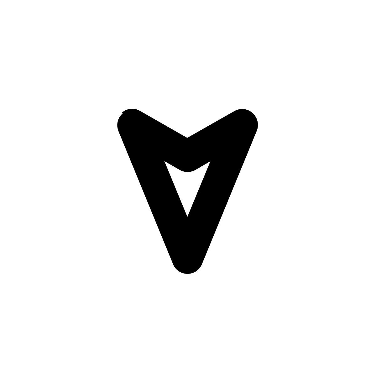down arrow icon