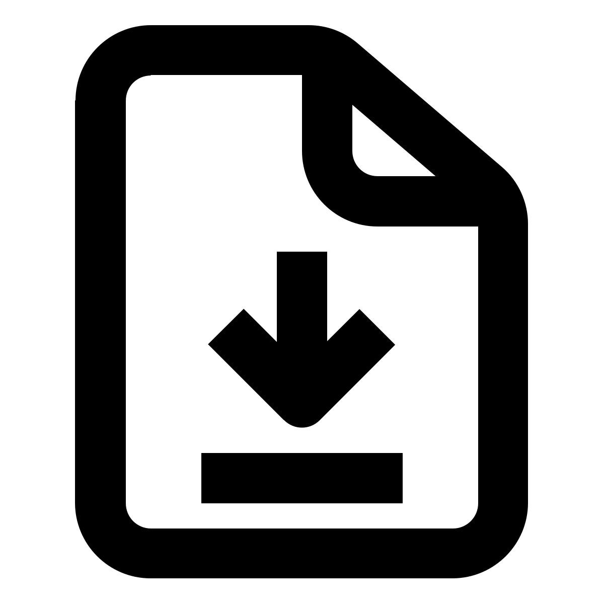download file icon