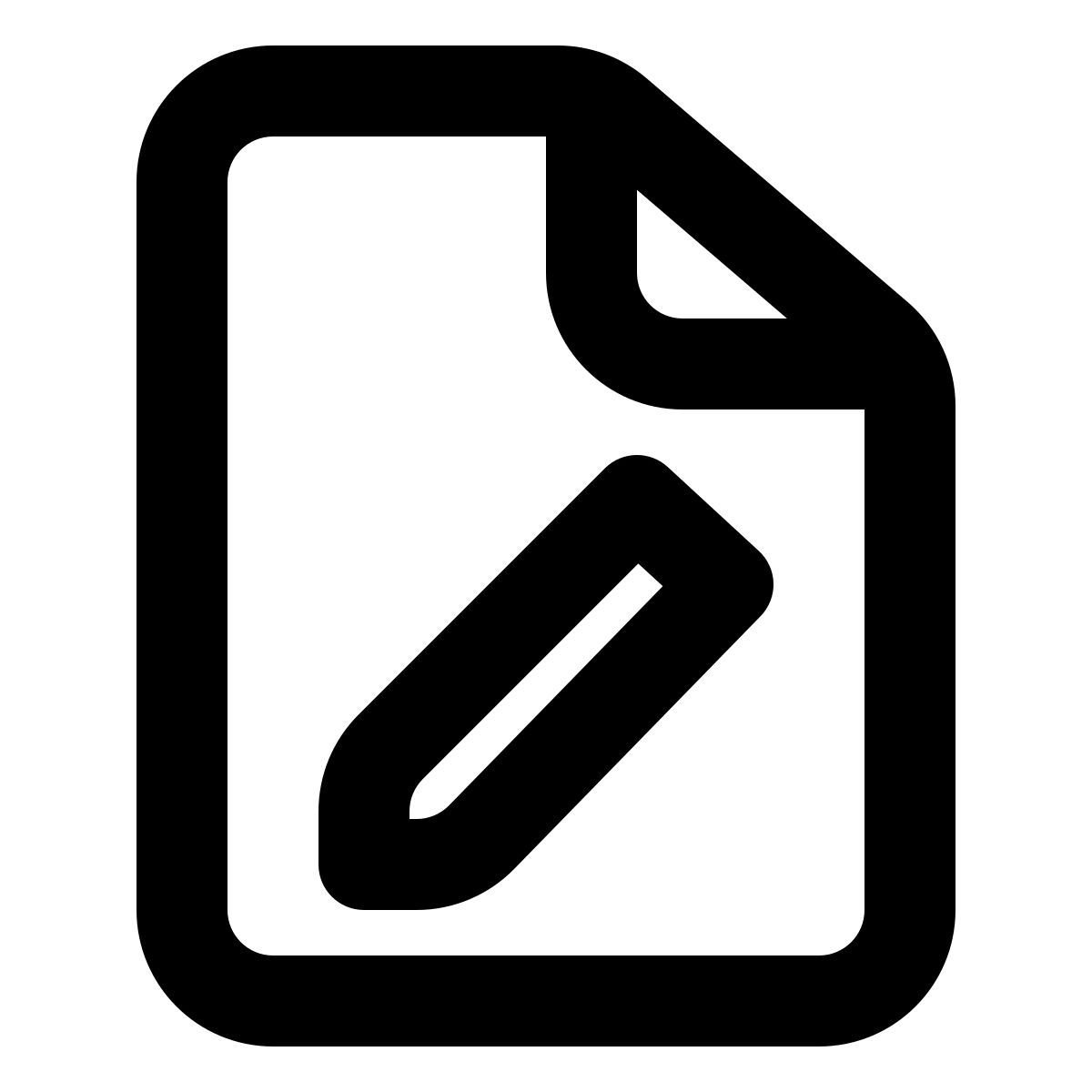 modifier le document icon