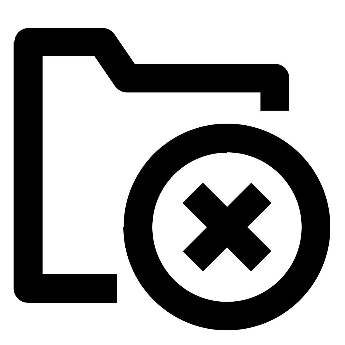 error icon