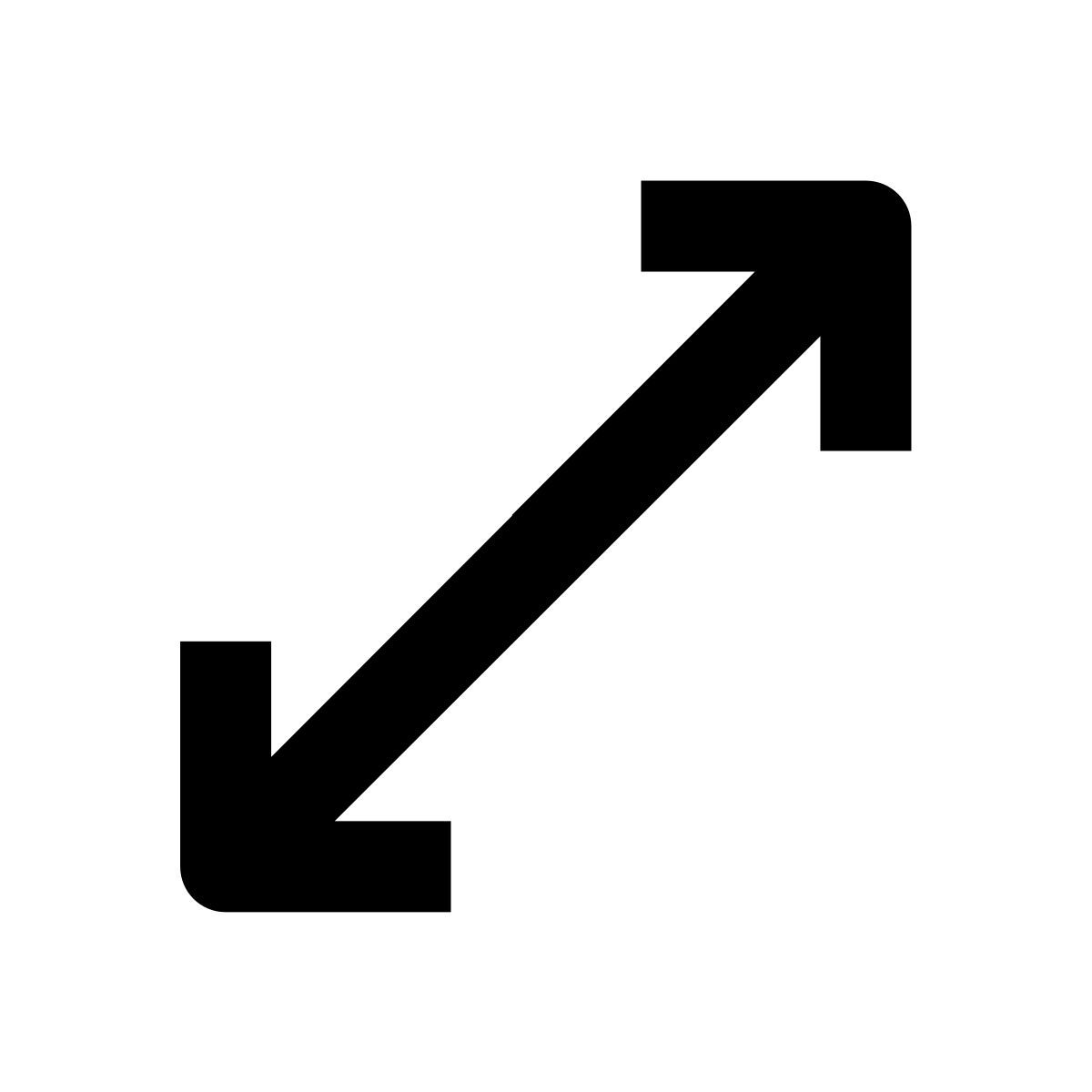 expand icon