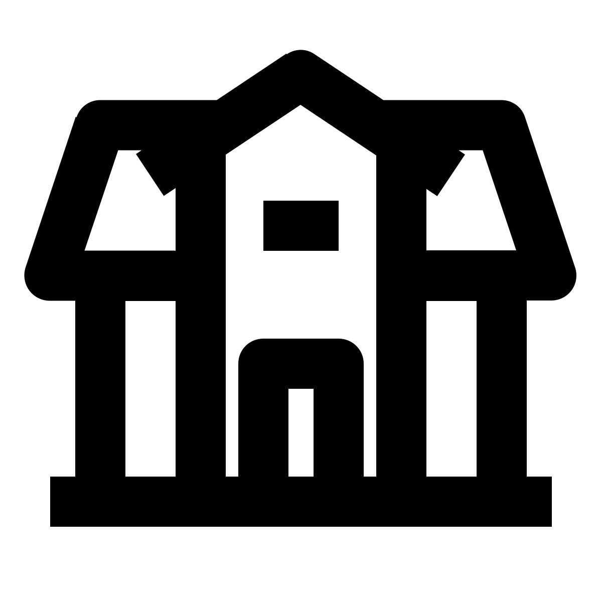 expensive house icon
