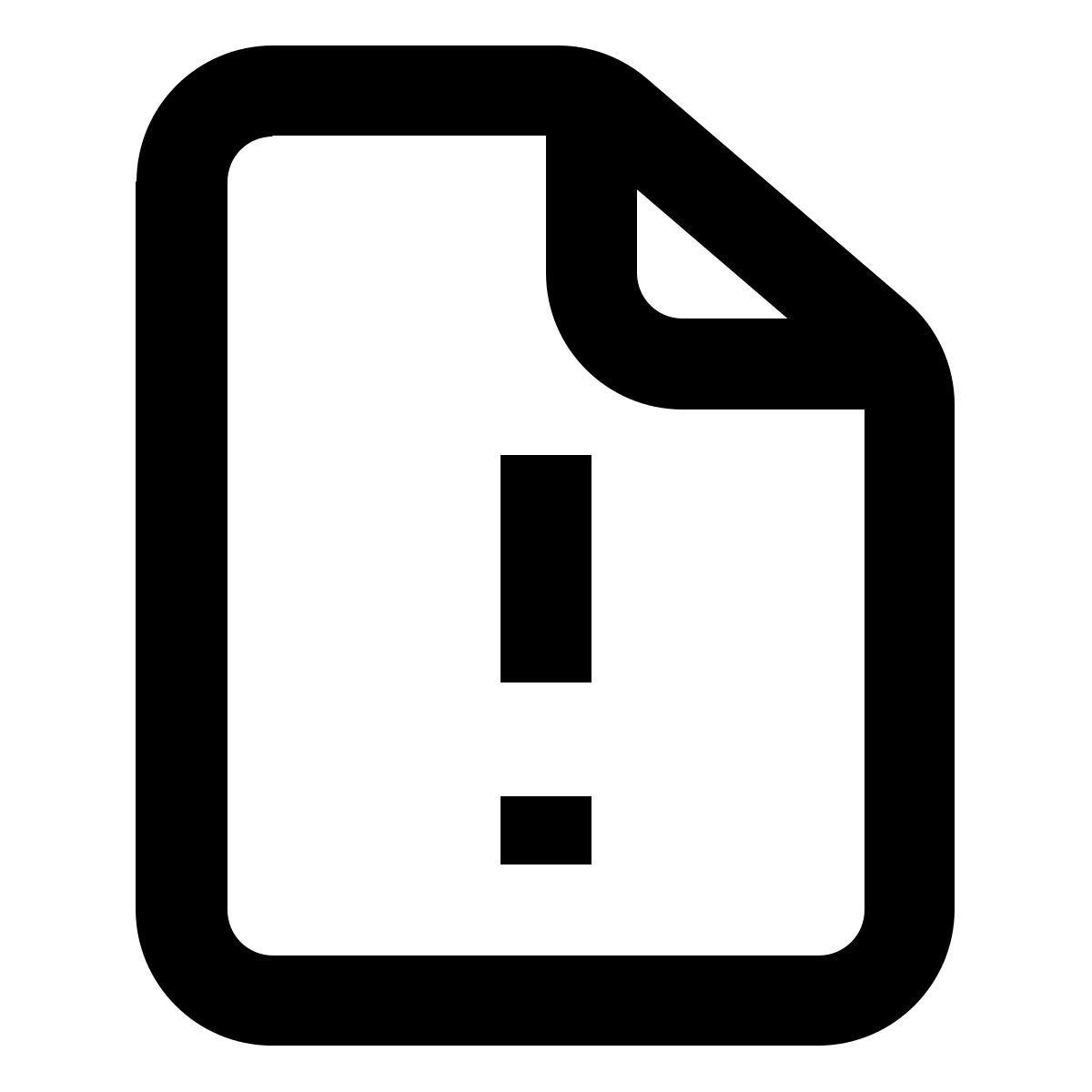 file error icon
