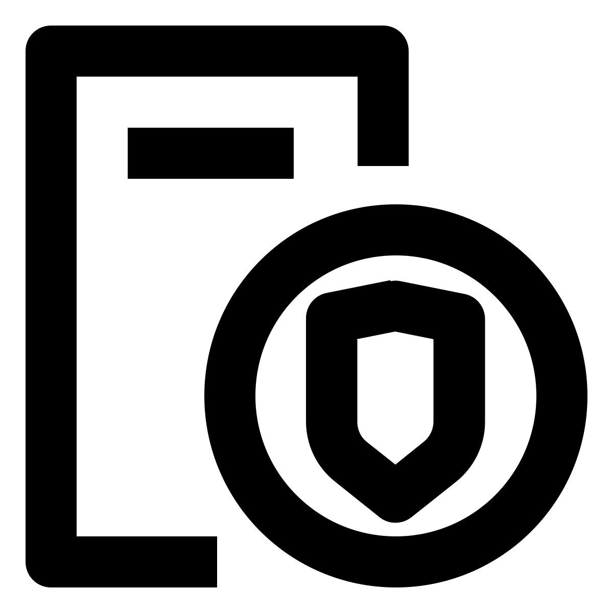 file protection icon