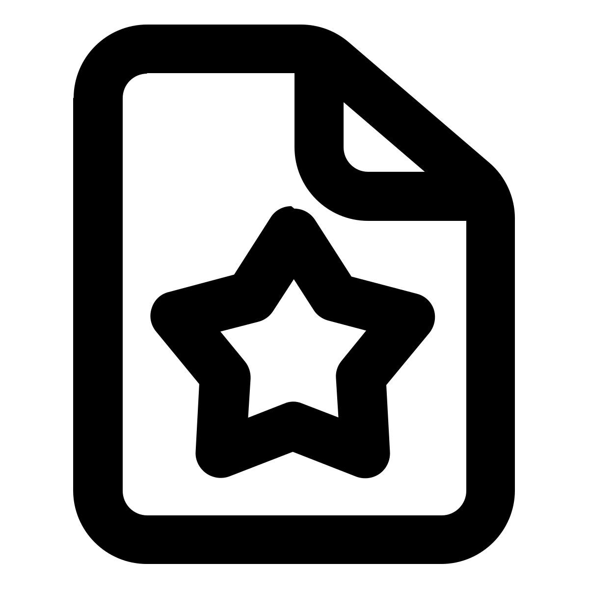 file star icon